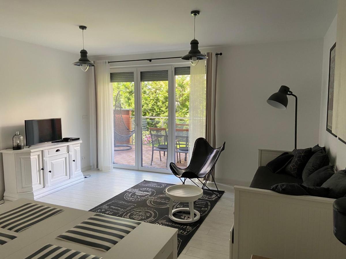 Apartament Bialy W Rewalu ภายนอก รูปภาพ