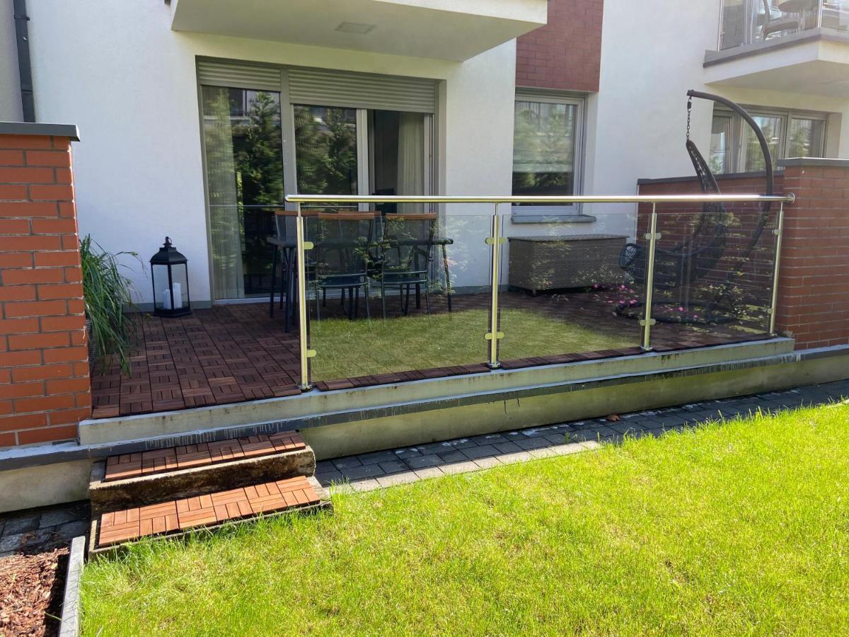 Apartament Bialy W Rewalu ภายนอก รูปภาพ